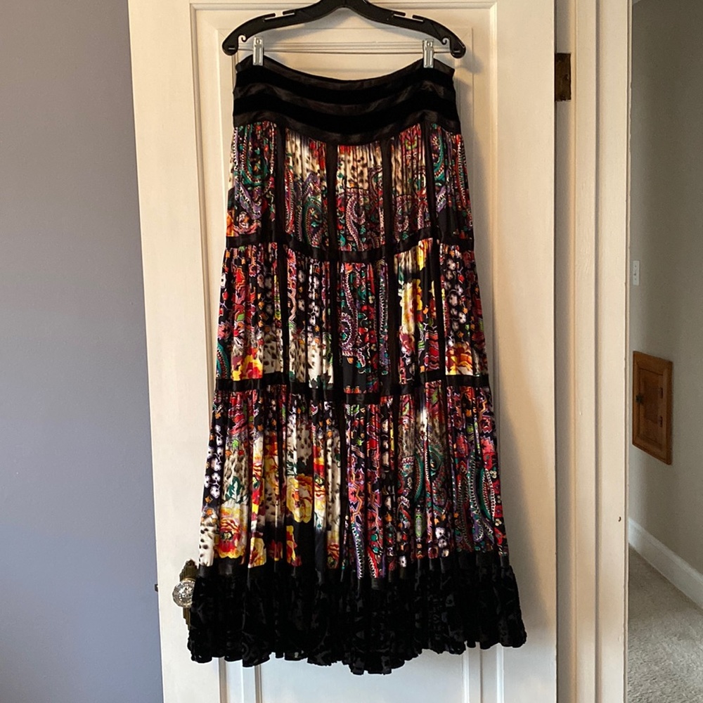 Just Cavalli Long Spanish Skirt